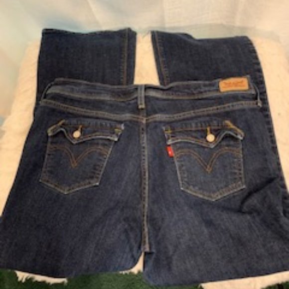 Levi's Denim - Levi Strauss Sz 12 x 29 Bootcut Jeans